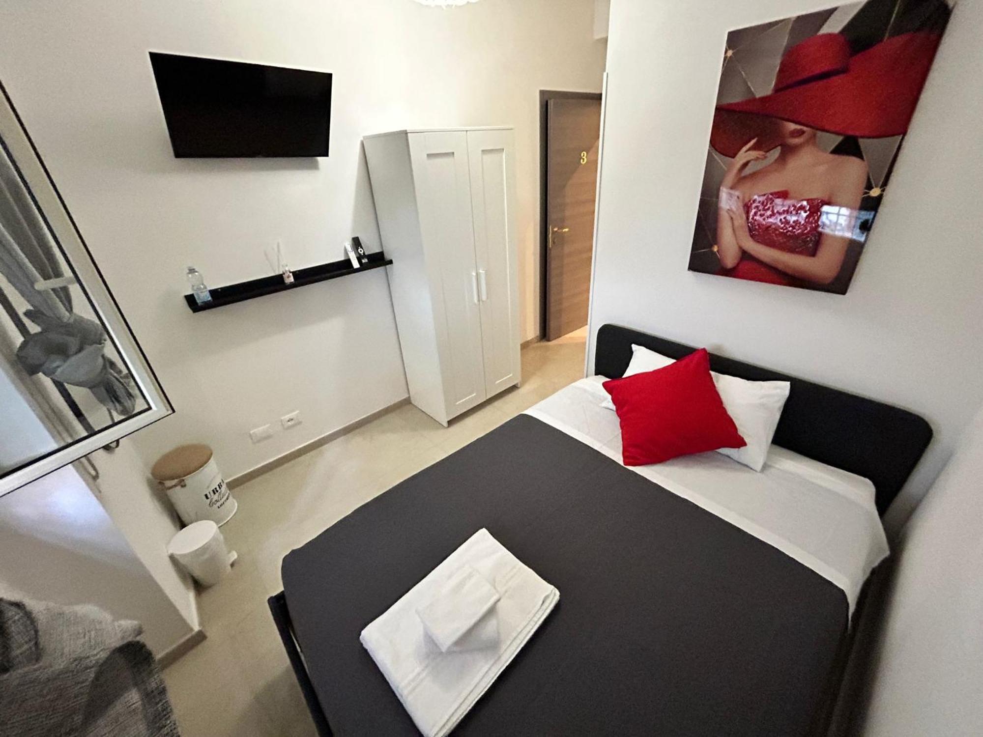 Gmm Hotell Rom Exteriör bild